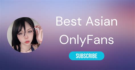 onlyfans asian nude|⛩️ The 25 Best Asian OnlyFans Girls